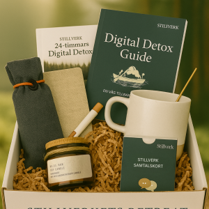 Stora boxen – Stillverkets Retreat